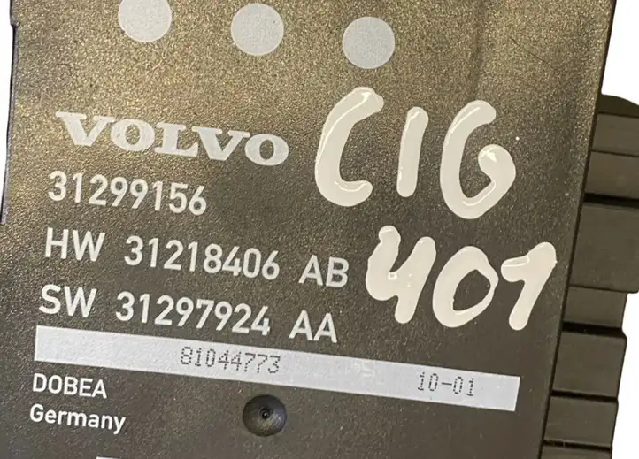 Volvo XC60 (2008 - 2013) 31299156 Насос гидропривода багажника — фото 9