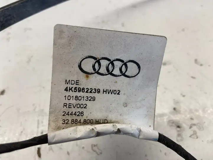 Audi A6 S6 C8 4K (2018 - ) 4K5962239 Трос багажной двери — фото 3