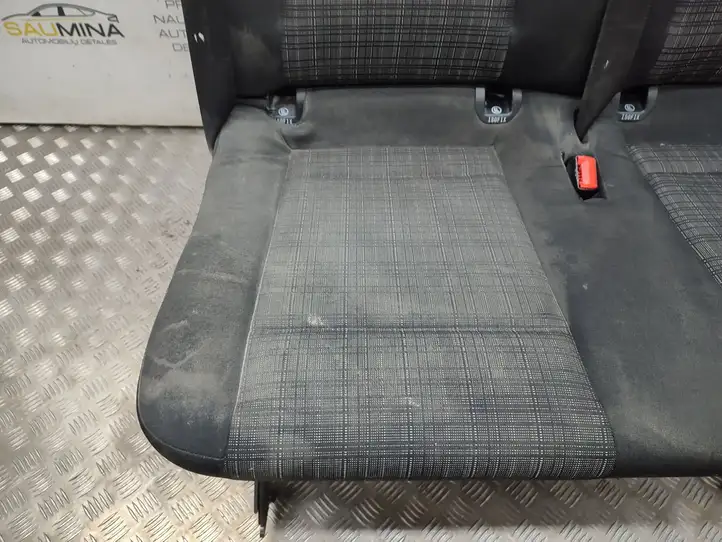 Mercedes-Benz Vito W447 (2014 - ) Второй ряд сидений — фото 7