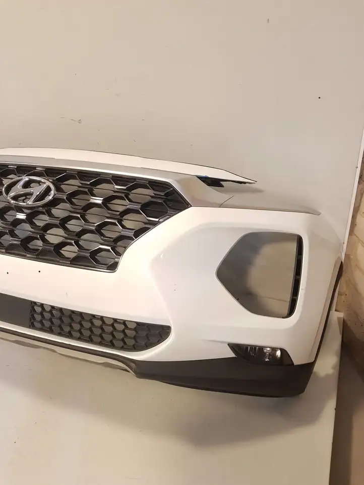 Hyundai Santa Fe (2018 - 2020) 86511S2000 Передний бампер — фото 11