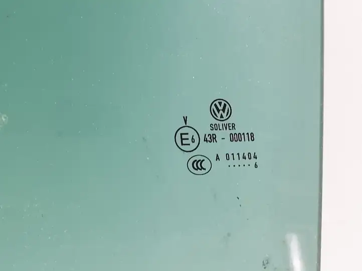 Volkswagen PASSAT B6 (2005 - 2010) Стекло задней двери — фото 4