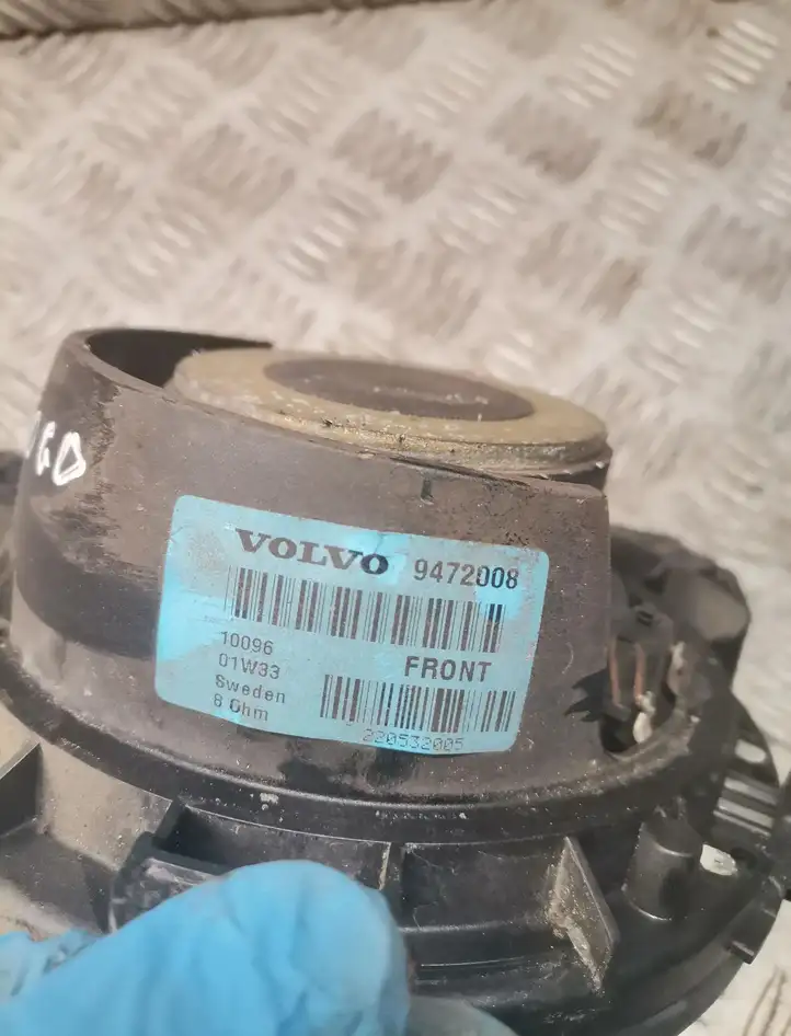 Volvo S60 (2000 - 2004) Динамики передних дверей — фото 3
