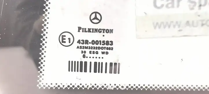 Mercedes-Benz A W169 (2004 - 2012) Заднее боковое стекло — фото 2