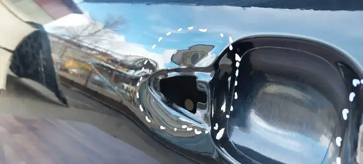Toyota Yaris Cross (2020 - ) Дверь — фото 2