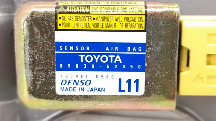 Toyota Yaris (2003 - 2005) Датчик удара SRS — фото 2