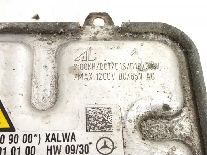 Mercedes-Benz S W221 (2005 - 2013) Блок розжига ксенона — фото 3