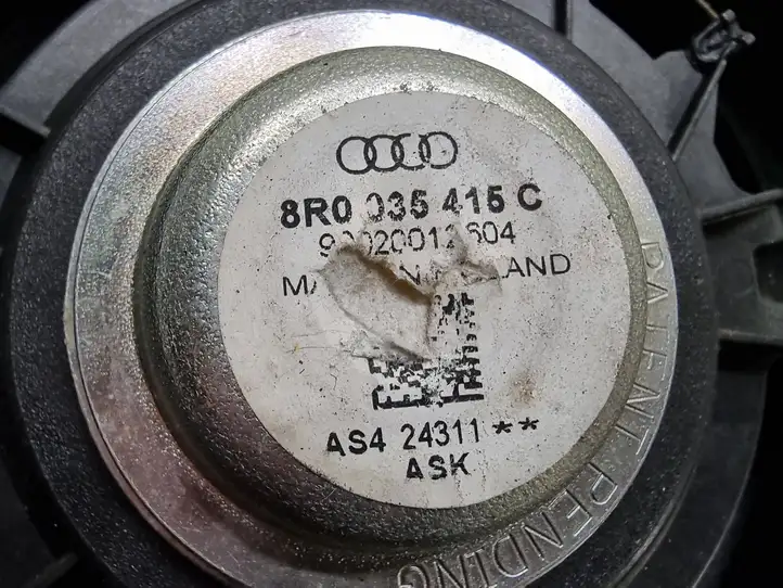 Audi Q5 SQ5 (2012 - 2017) 8R0035415C Динамики передних дверей — фото 2