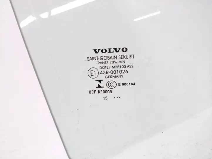 Volvo XC60 (2013 - 2017) Стекло передней двери — фото 2