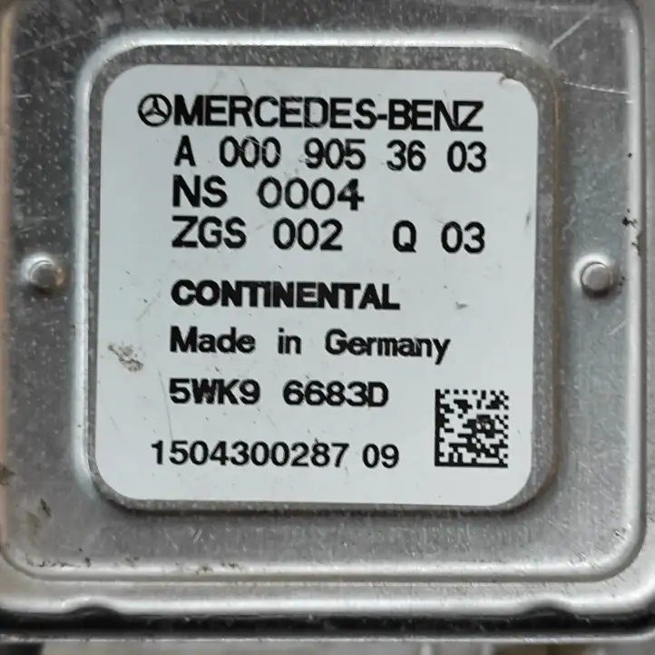 Mercedes-Benz S W222 (2013 - ) A0009053603 Лямбда-зонд — фото 8