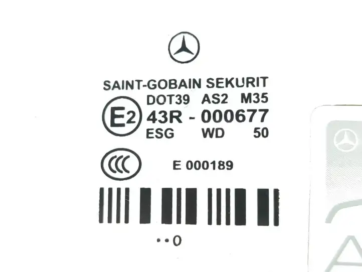 Mercedes-Benz E W212 (2009 - 2016) 43R000677 Стекло передней двери — фото 2