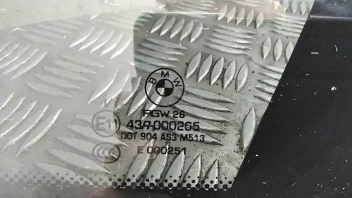 BMW X5 F15 (2013 - 2017) 43R000265 Заднее боковое стекло — фото 5