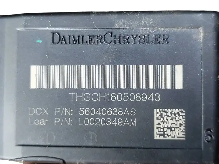 Jeep Grand Cherokee (WK) (2004 - 2010) THGCH460508943 Блок иммобилайзера — фото 3
