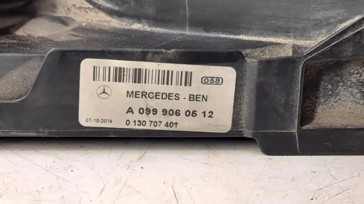 Mercedes-Benz S W222 (2013 - ) Электровентилятор радиатора — фото 11