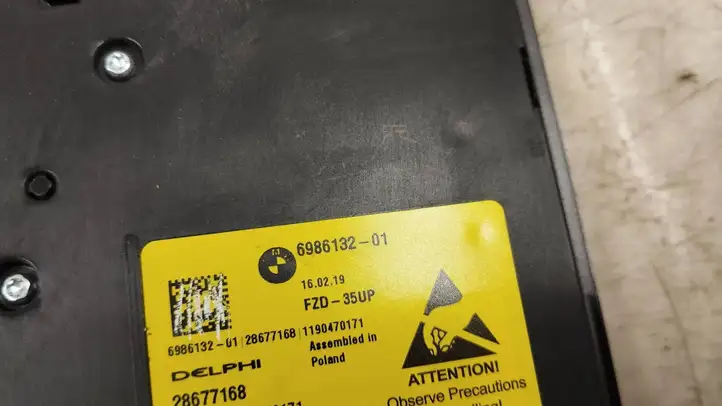 BMW 3 G20 G21 (2019 - ) 6986132 Передняя подсветка — фото 4