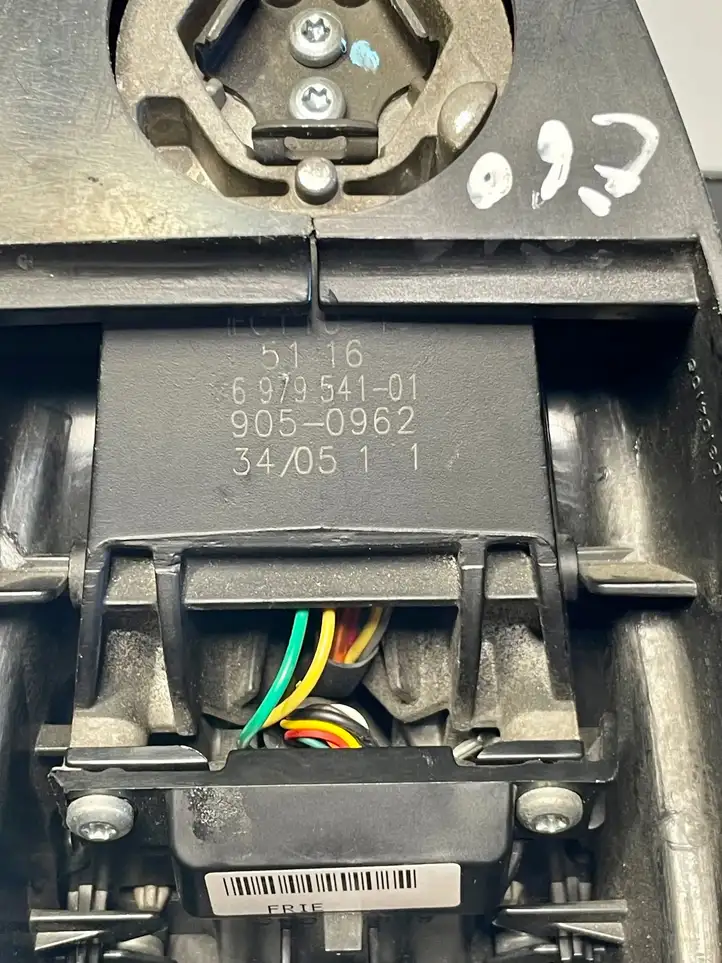 BMW 5 E60 E61 (2004 - 2010) 51166979541 Салонное зеркало заднего вида — фото 3