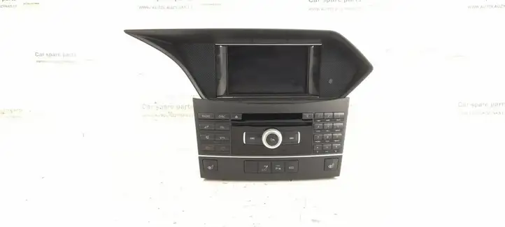 Mercedes-Benz E W212 (2009 - 2016) Магнитола / мультимедийная система — фото 1
