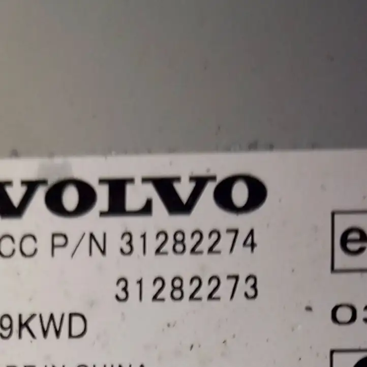 Volvo XC60 (2008 - 2013) 31282274 Усилитель звука — фото 2