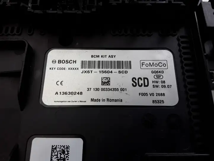 Ford Focus (2019 - ) JX6T15604SCD Блок предохранителей — фото 2