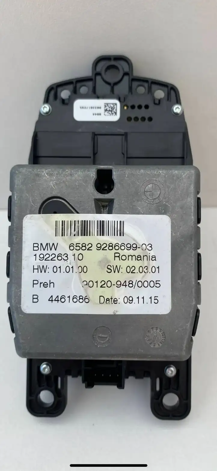 BMW 5 F10 F11 (2009 - 2016) 9286699 Контроллер мультимедийной системы — фото 3