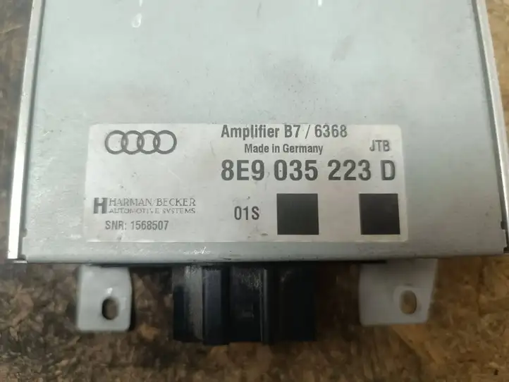 Audi A4 S4 B7 8E 8H (2004 - 2009) 8E9035223D Усилитель звука — фото 3