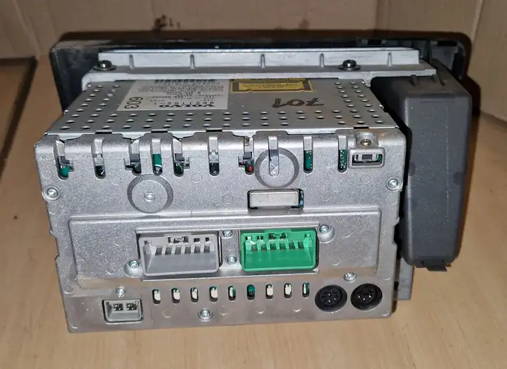 (1997 - 2000) HU603 Магнитола / мультимедийная система — фото 2