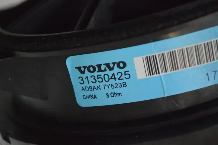 Volvo S90, V90 (2016 - 2020) 31350425 Динамики передних дверей — фото 5