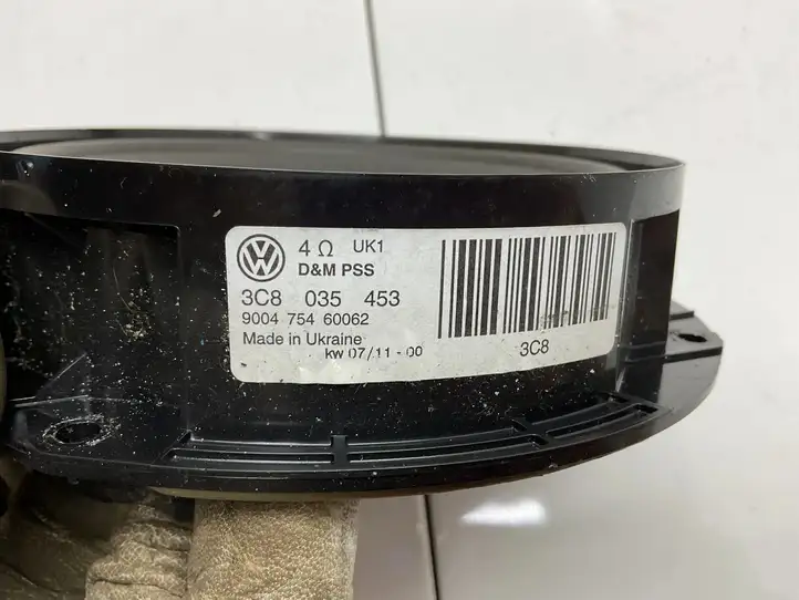 Volkswagen PASSAT B7 (2011 - 2014) 3C8035453 Динамики задних дверей — фото 4