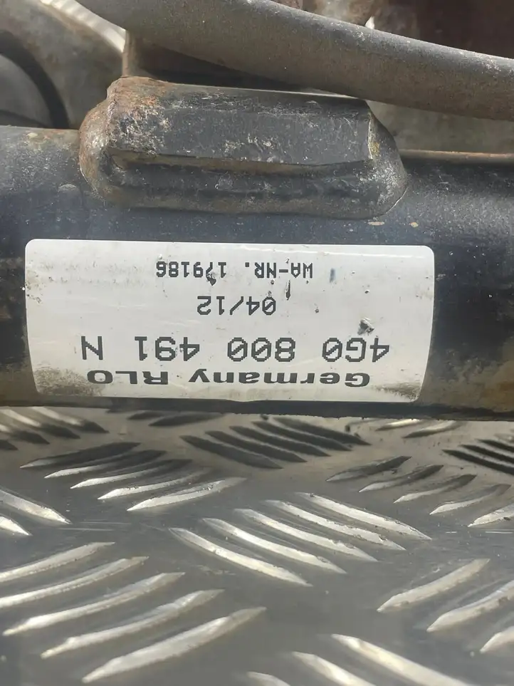 Audi A6 C7 (2011 - 2014) 4G0800491N Комплект буксировочного крюка — фото 10