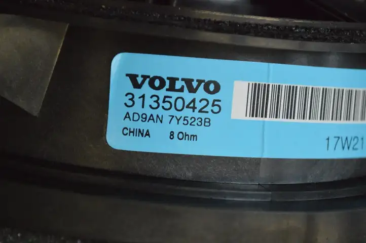Volvo S90, V90 (2016 - 2020) 31350425 Динамики задних дверей — фото 5