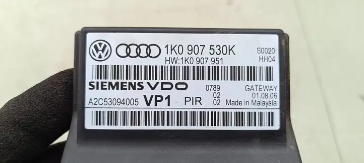 Volkswagen Touran I (2003 - 2010) 1K0907530K Модуль Gateway — фото 3