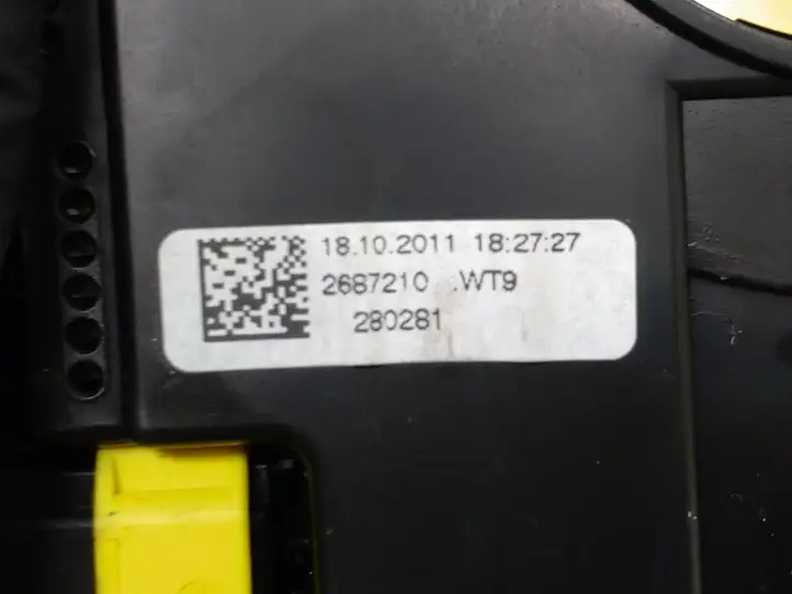 Volkswagen PASSAT B7 (2011 - 2014) 5K0953569Ab Контактное кольцо SRS — фото 6