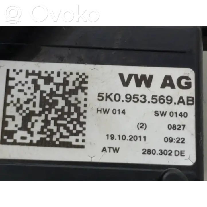 Volkswagen PASSAT B7 (2011 - 2014) 5K0953569Ab Контактное кольцо SRS — фото 7