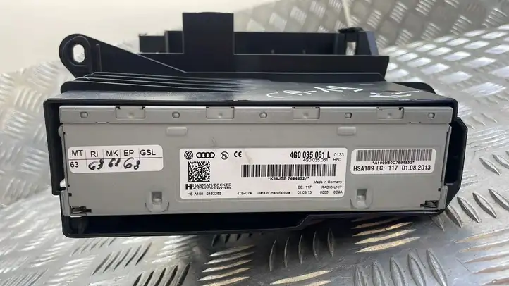 Audi Q5 SQ5 (2012 - 2017) 8T0919611K Блок Hi-Fi аудиосистемы — фото 2