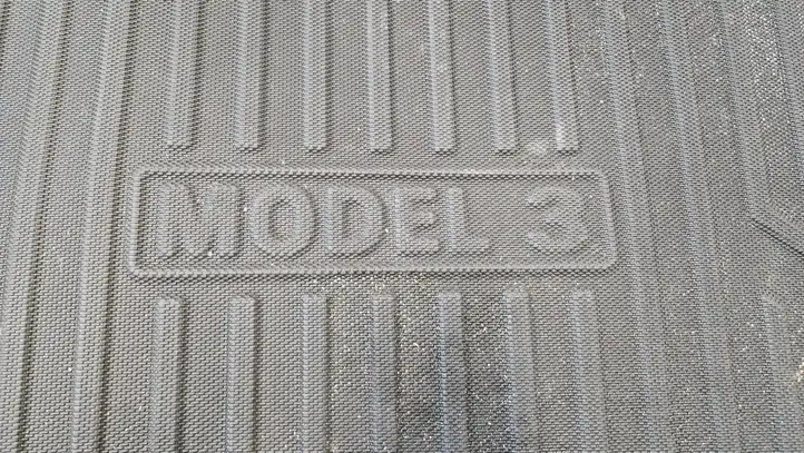 Tesla Model 3 (2017 - 2023) MODEL3 Резиновый коврик багажника — фото 3