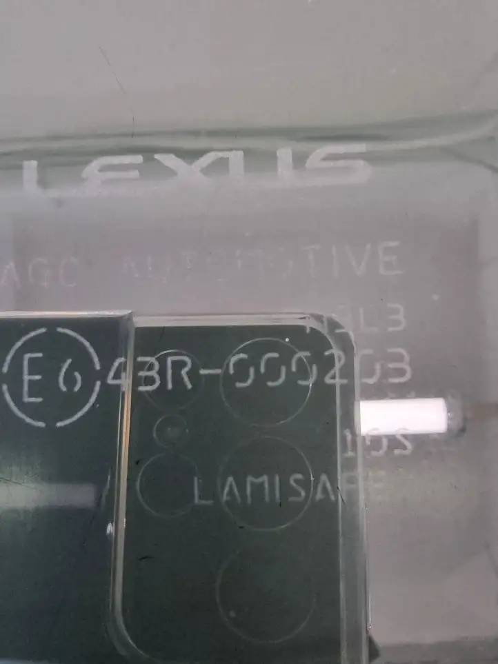 Lexus RX 450H (2015 - 2019) 43R000203 Стекло задней двери — фото 4
