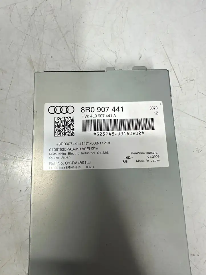 Audi Q5 SQ5 (2008 - 2012) 8R0907441 Модуль управления камерой — фото 2
