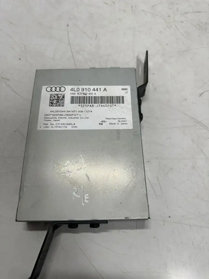 Audi Q7 4L (2005 - 2009) 4L0910441A Модуль управления видео — фото 1