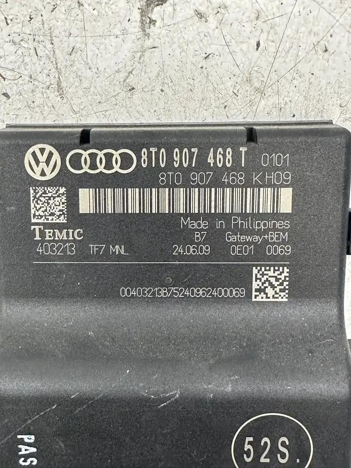 Audi A4 S4 B8 8K (2007 - 2011) 8T0907468T Модуль Gateway — фото 2