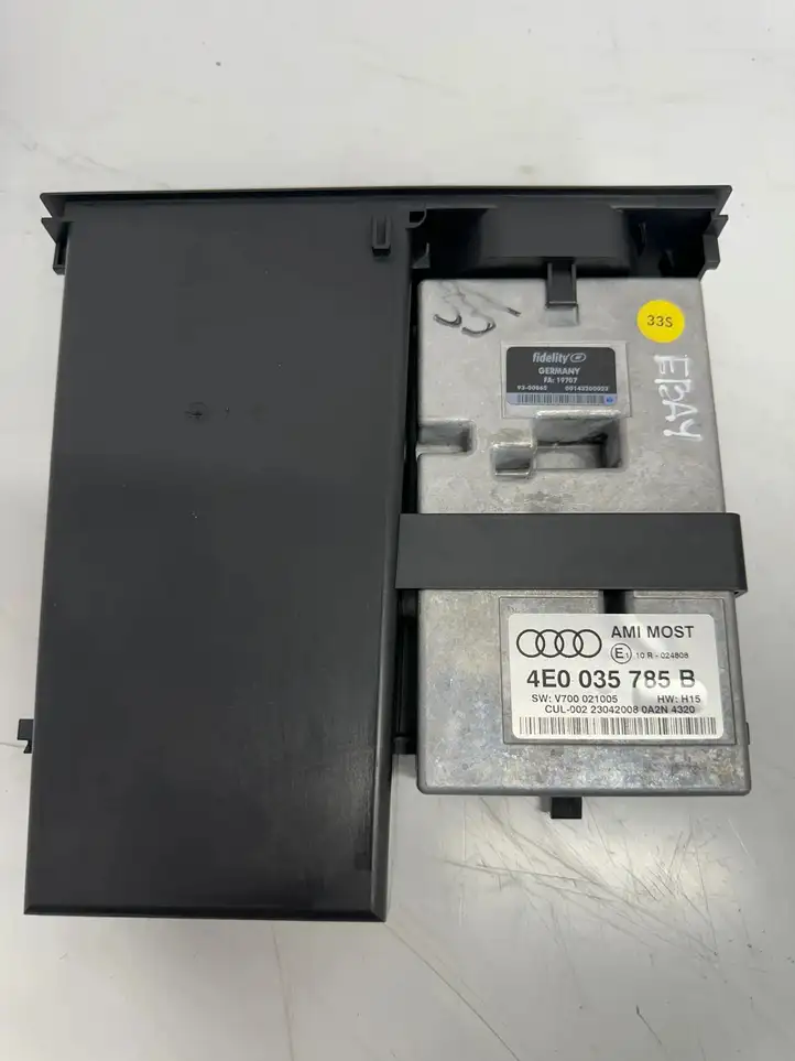 Audi A6 S6 C6 4F (2004 - 2008) 4E0035785B Блок Hi-Fi аудиосистемы — фото 2