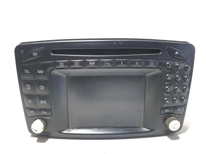 Mercedes-Benz Vito Viano W639 (2003 - 2010) Магнитола / мультимедийная система — фото 1