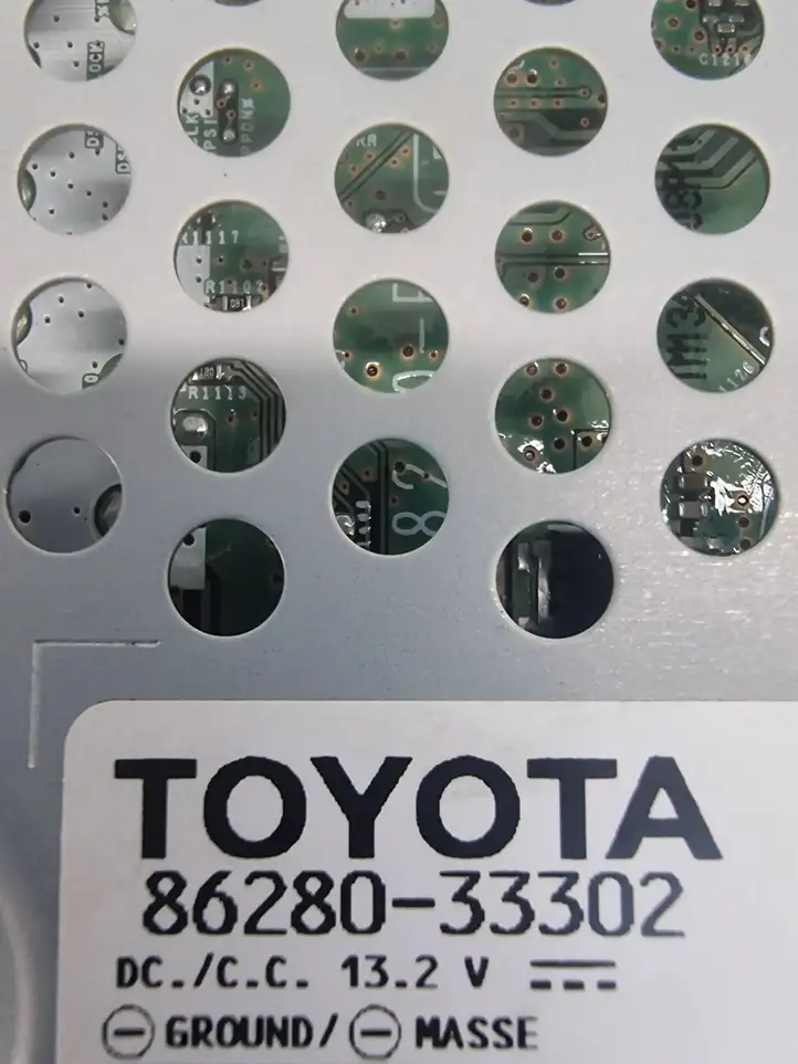 Lexus ES VII XZ10 (2020 - ) 8628033302 Усилитель звука — фото 4