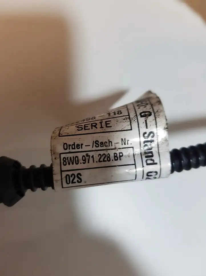 Audi A4 S4 B9 8W (2019 - ) 8W0971228BP Проводка стартера — фото 4