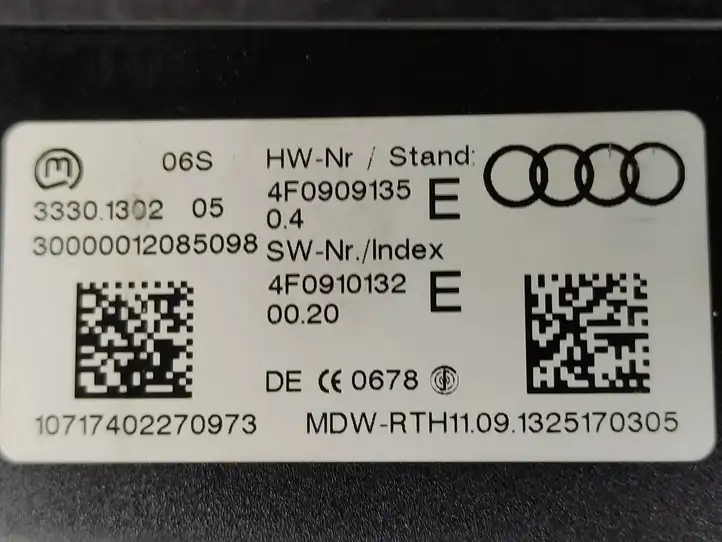 Audi Q7 4L (2009 - 2015) 4F0909135 Комплект системы зажигания — фото 4