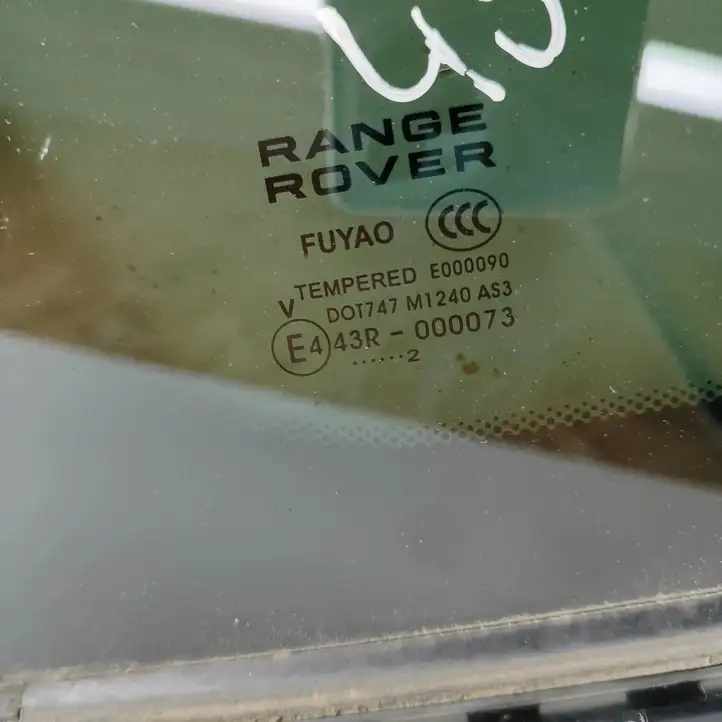 Land Rover Evoque I (2011 - 2015) BJ3229601FB Заднее боковое стекло — фото 8