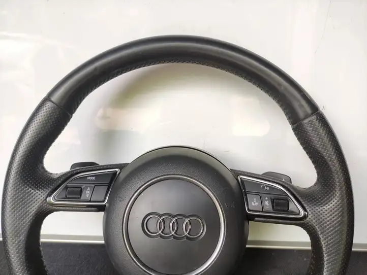 Audi Q7 4L (2009 - 2015) 4L0419689A Руль — фото 4