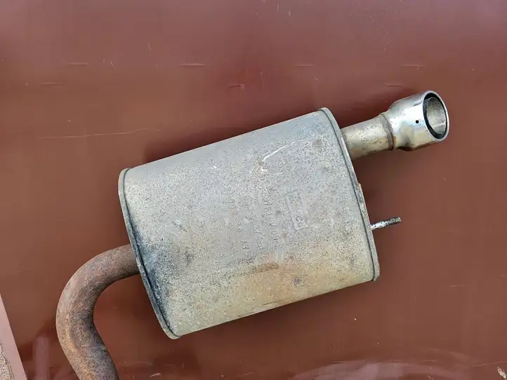 Ford Mustang VI (2015 - ) EXHAUST Глушитель — фото 4