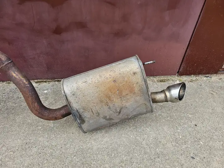 Ford Mustang VI (2015 - ) EXHAUST Глушитель — фото 6