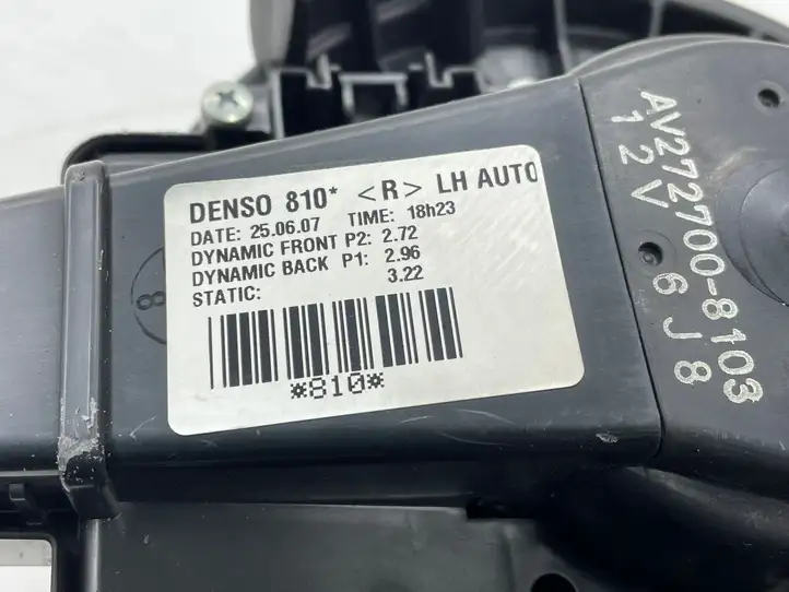 Toyota Auris 150 (2006 - 2012) AV2727008103 Вентилятор печки — фото 7