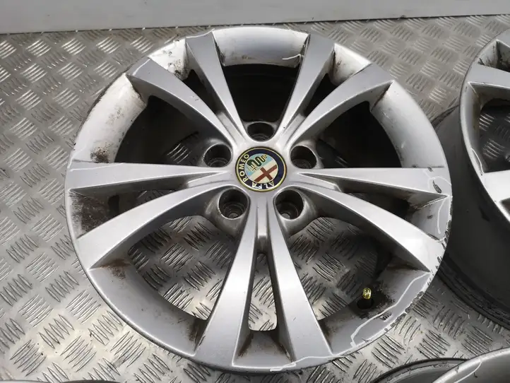 Alfa Romeo Giulietta (2010 - ) 156093264 Легкосплавный колесный диск R16 — фото 10