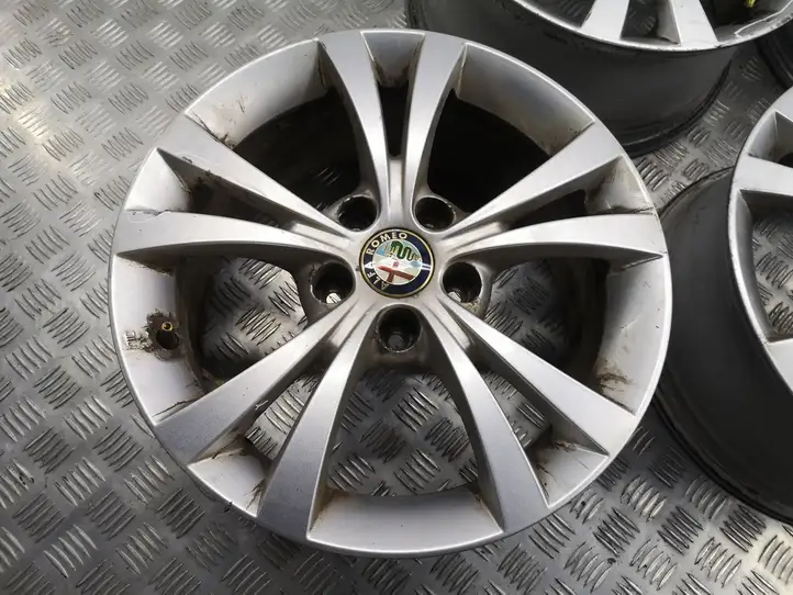 Alfa Romeo Giulietta (2010 - ) 156093264 Легкосплавный колесный диск R16 — фото 11